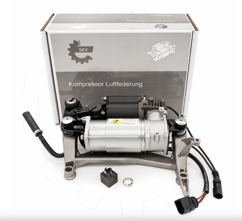 Compressor, pneumatisch systeem
